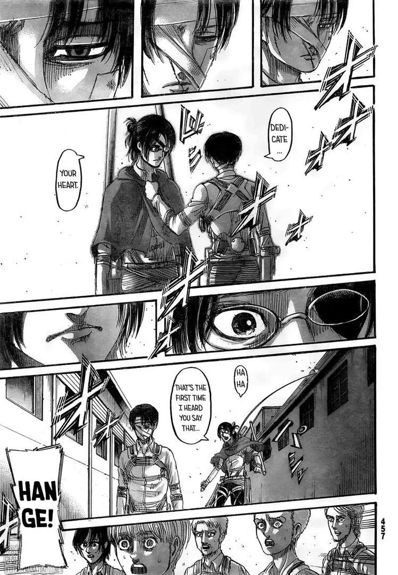 Shingeki no Kyojin Chapter 132 page 32
