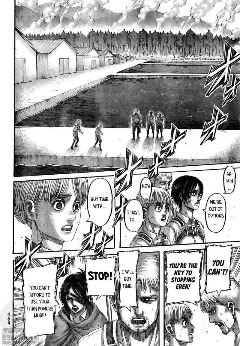 Shingeki no Kyojin Chapter 132 page 29