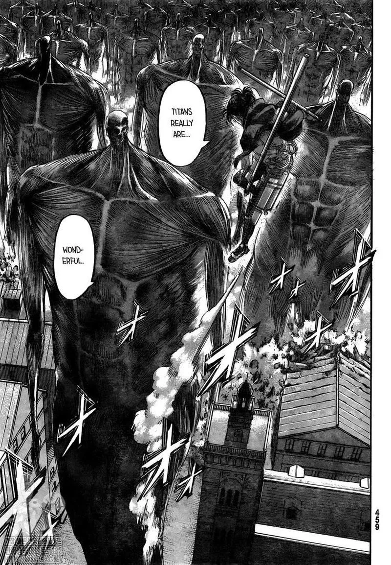 Shingeki no Kyojin Chapter 132 page 34