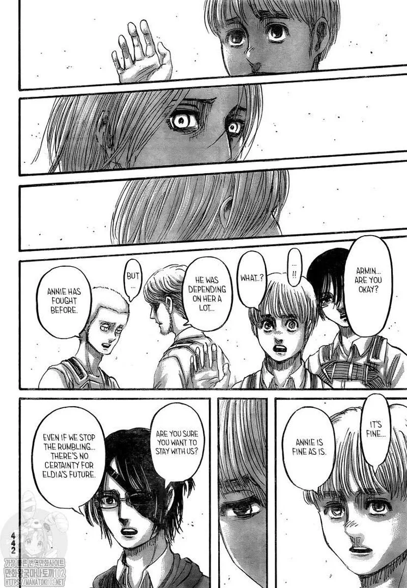 Shingeki no Kyojin Chapter 132 page 18