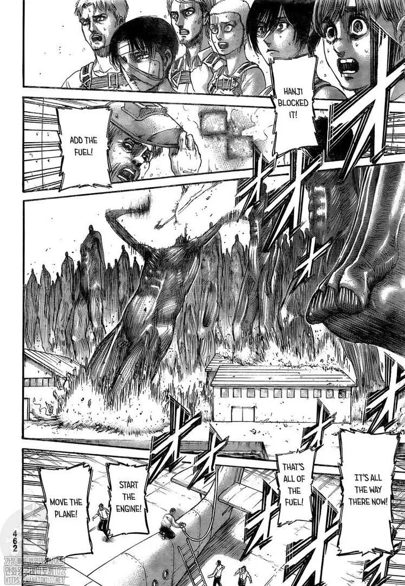 Shingeki no Kyojin Chapter 132 page 37