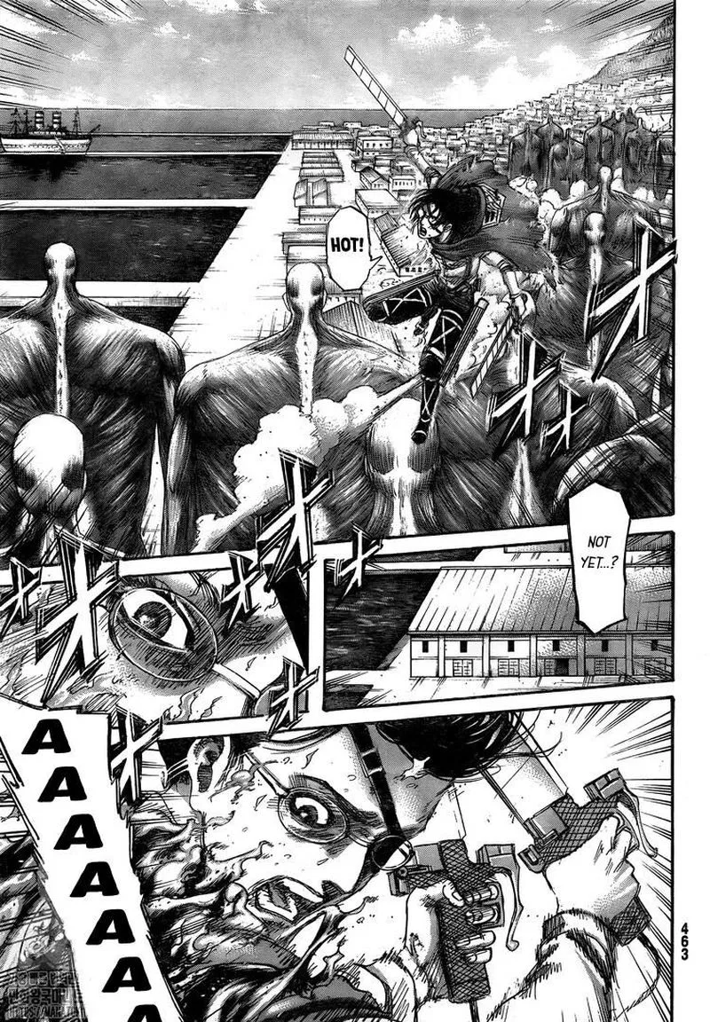 Shingeki no Kyojin Chapter 132 page 38