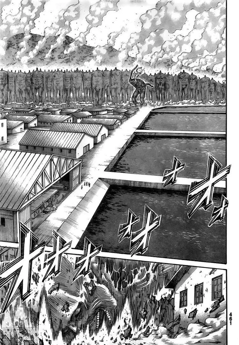 Shingeki no Kyojin Chapter 132 page 36