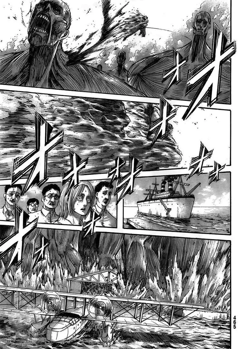 Shingeki no Kyojin Chapter 132 page 39