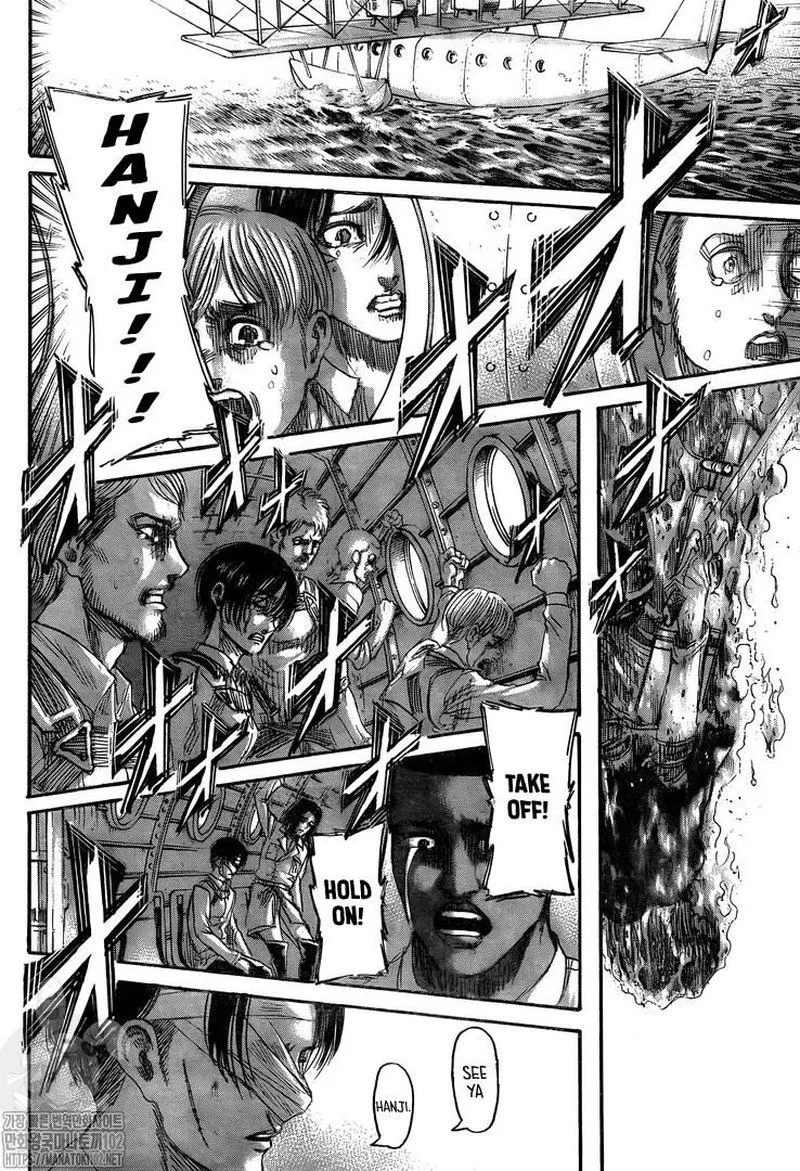 Shingeki no Kyojin Chapter 132 page 40