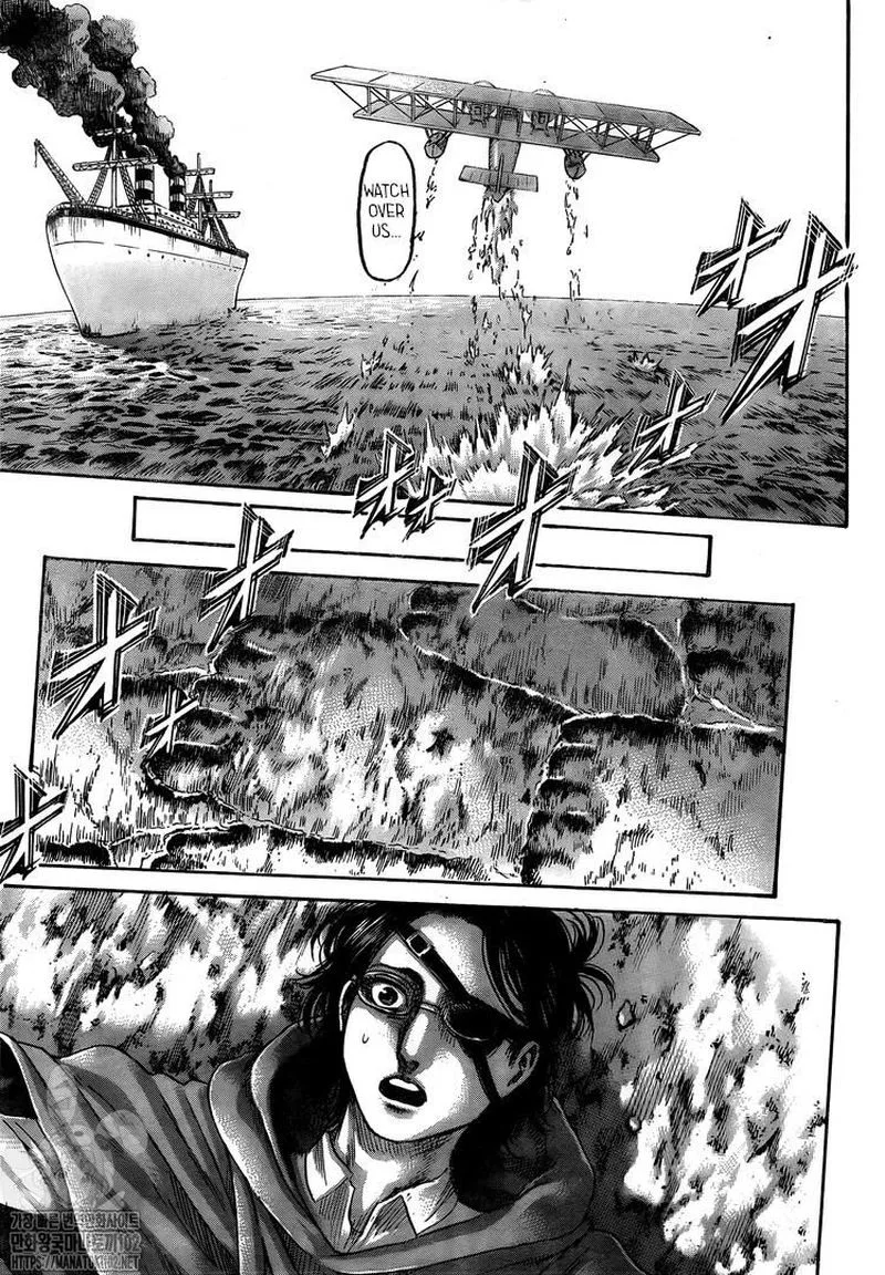 Shingeki no Kyojin Chapter 132 page 41
