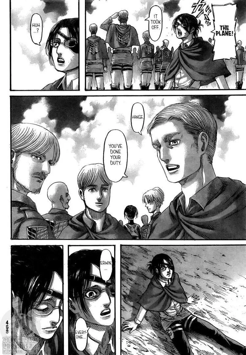 Shingeki no Kyojin Chapter 132 page 42