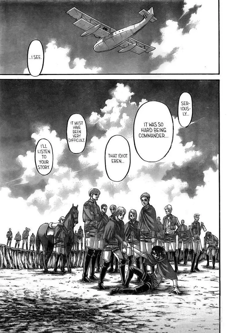 Shingeki no Kyojin Chapter 132 page 43