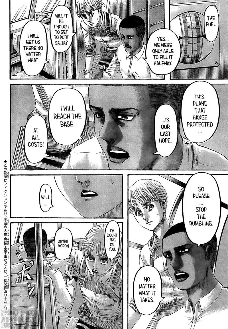 Shingeki no Kyojin Chapter 133 page 2