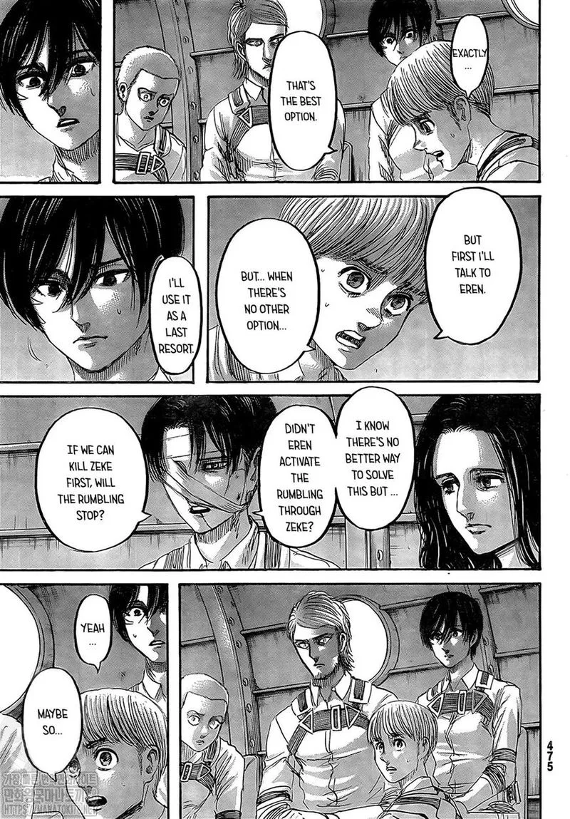Shingeki no Kyojin Chapter 133 page 5