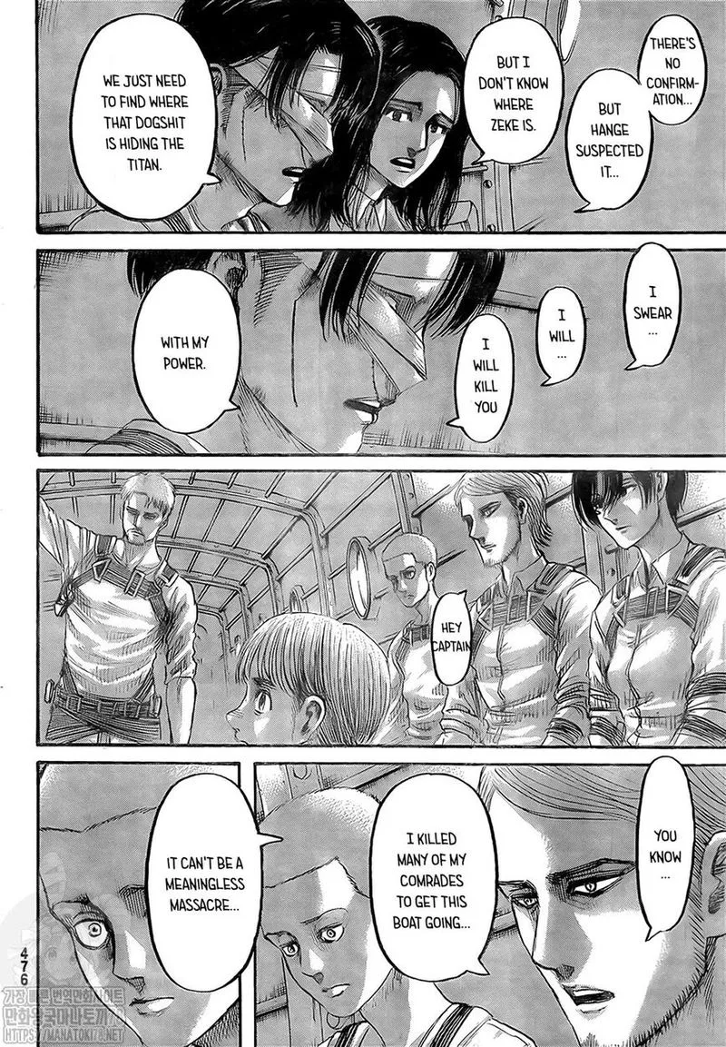 Shingeki no Kyojin Chapter 133 page 6