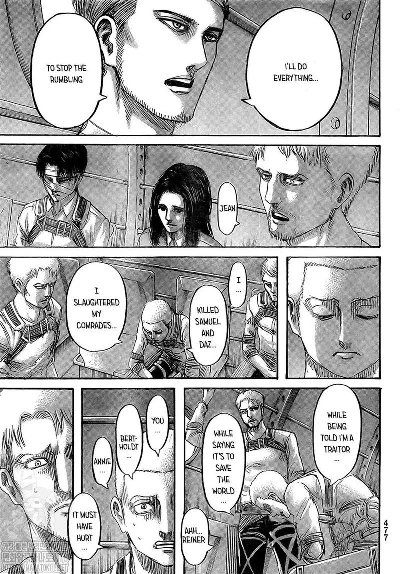 Shingeki no Kyojin Chapter 133 page 7