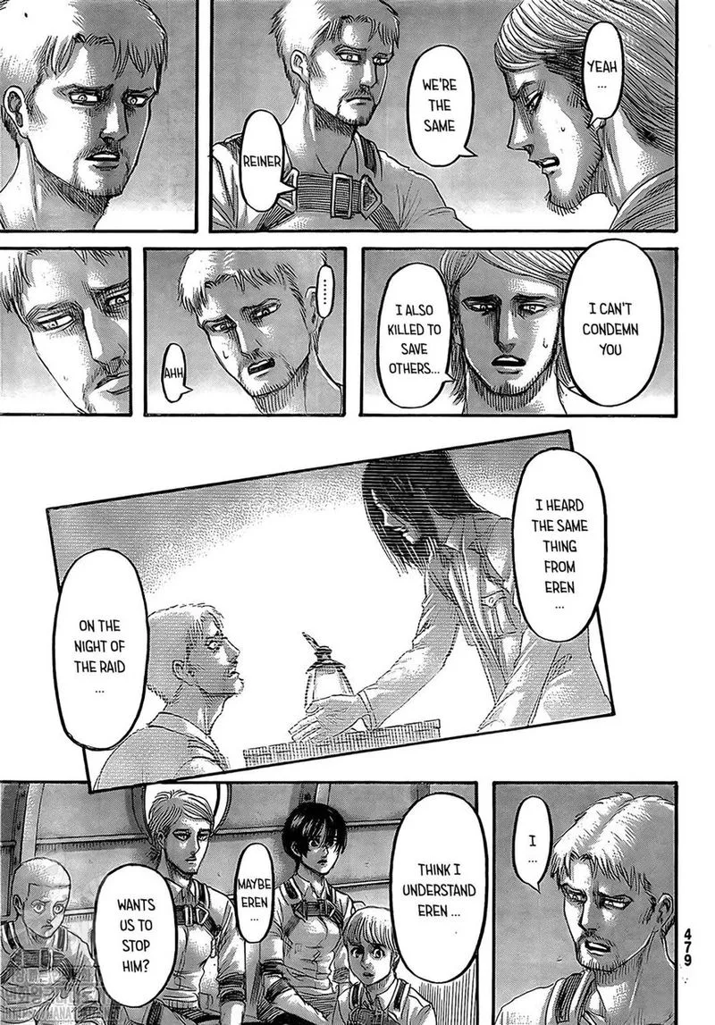 Shingeki no Kyojin Chapter 133 page 9
