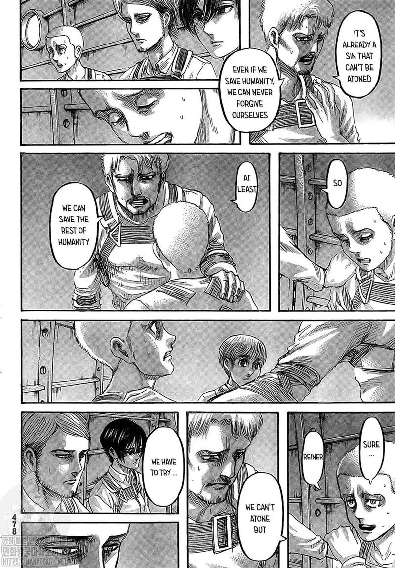 Shingeki no Kyojin Chapter 133 page 8