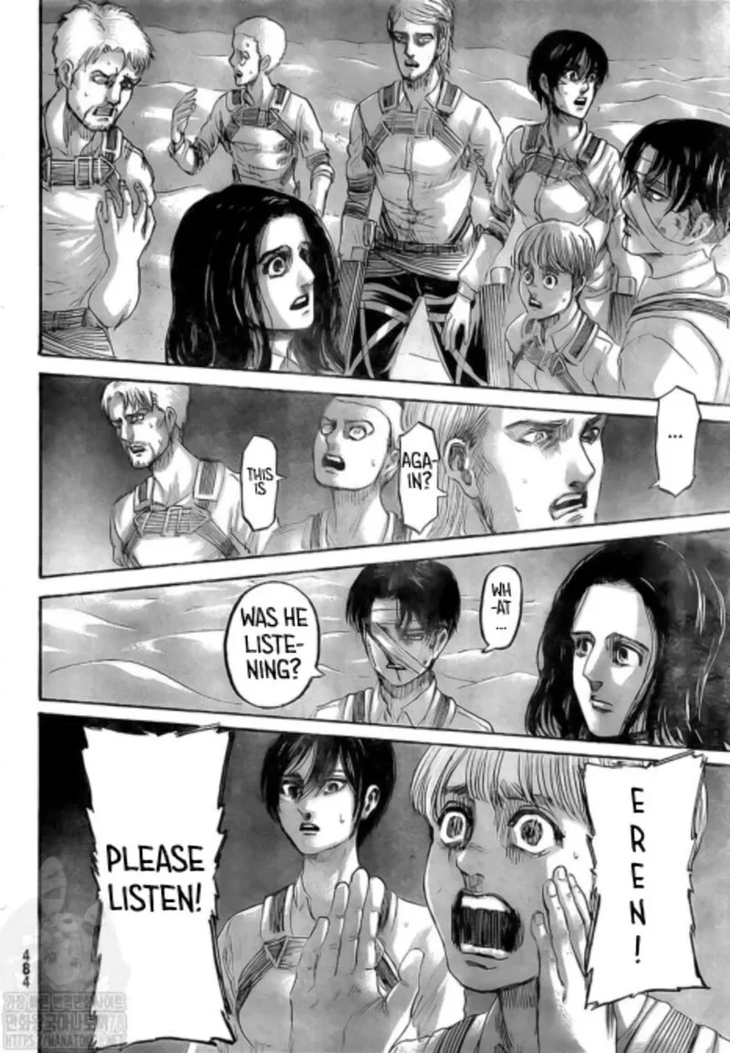 Shingeki no Kyojin Chapter 133 page 13