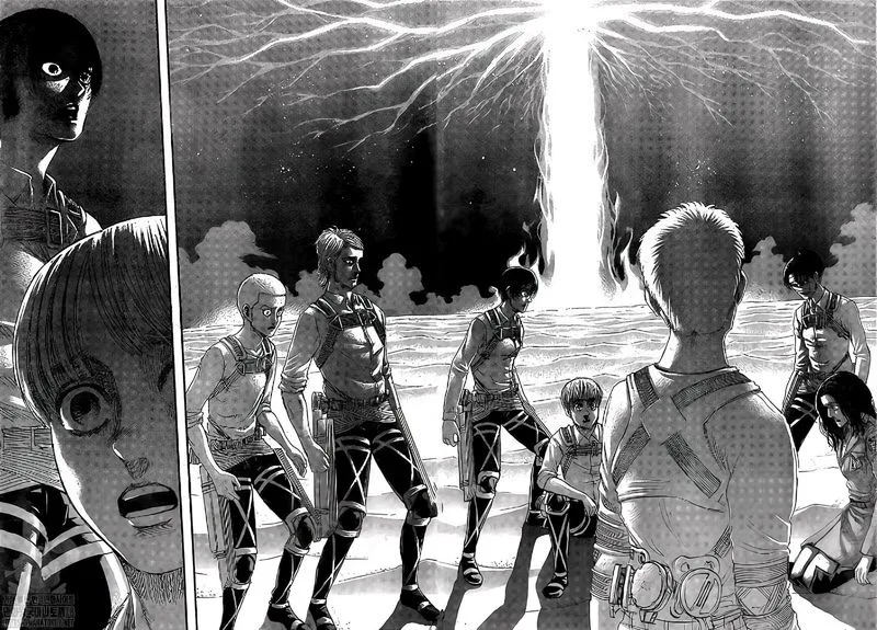Shingeki no Kyojin Chapter 133 page 12