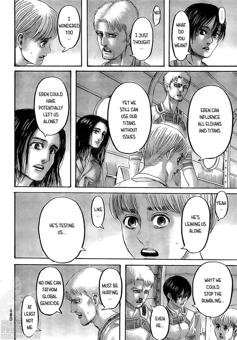 Shingeki no Kyojin Chapter 133 page 10