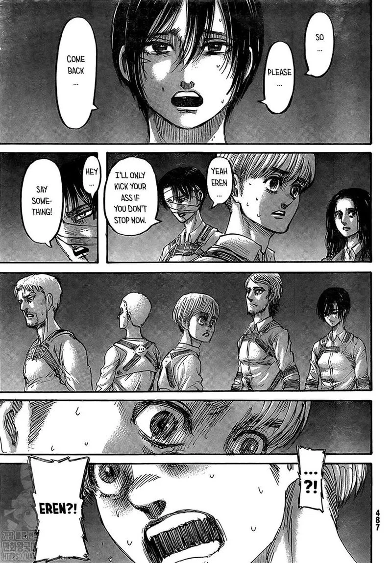 Shingeki no Kyojin Chapter 133 page 16