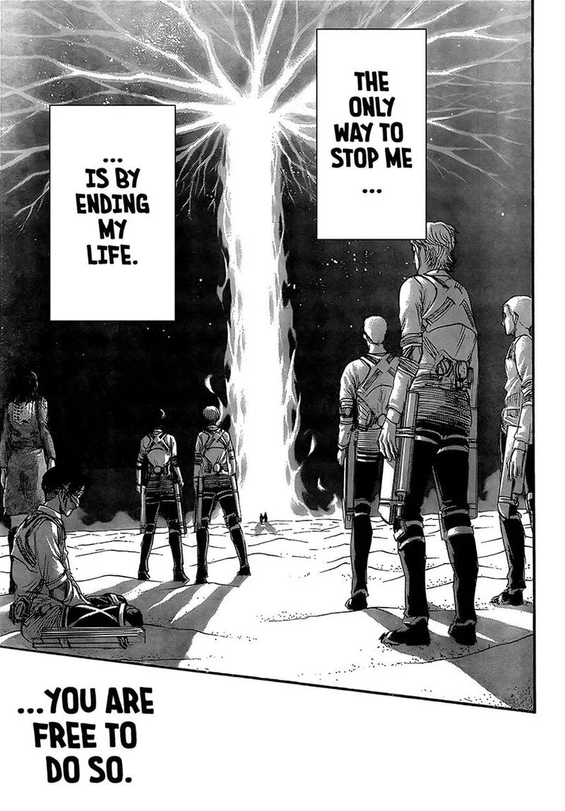 Shingeki no Kyojin Chapter 133 page 24