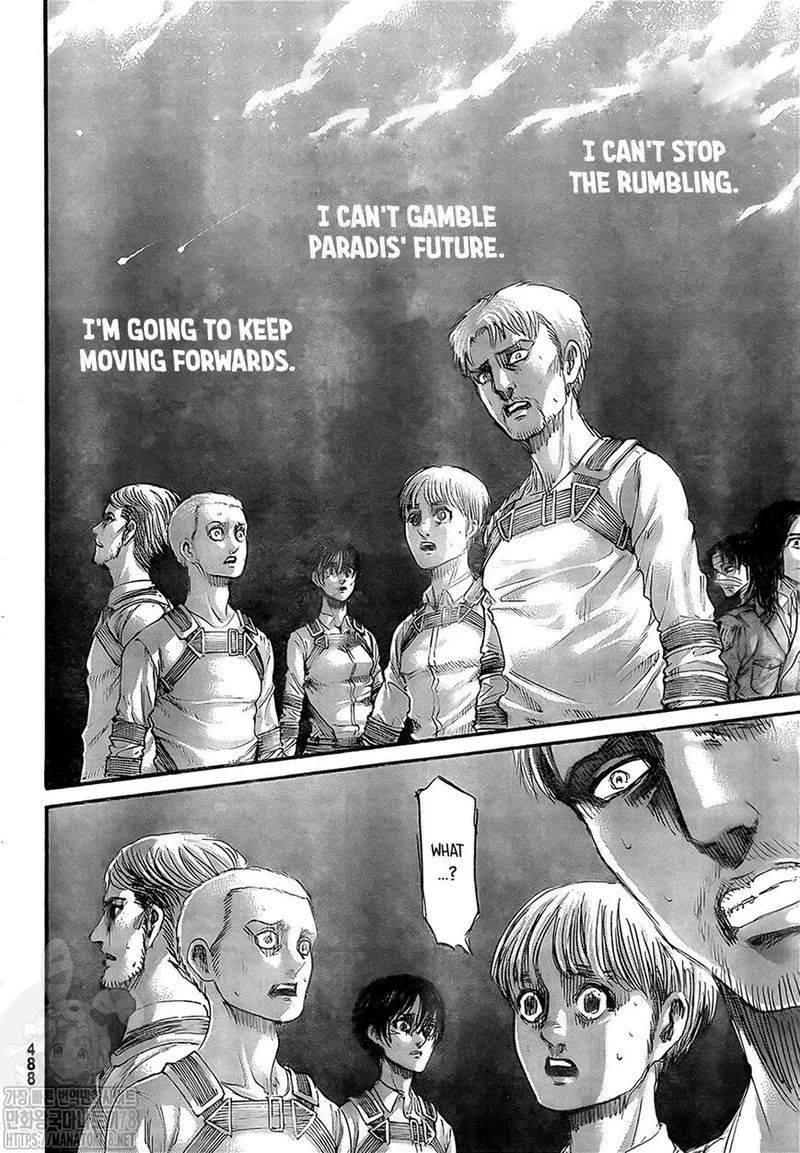 Shingeki no Kyojin Chapter 133 page 17