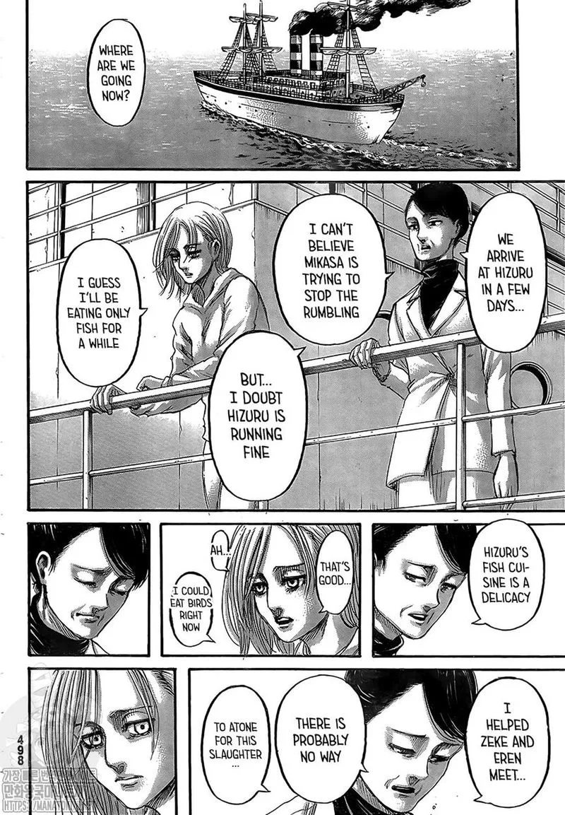Shingeki no Kyojin Chapter 133 page 27