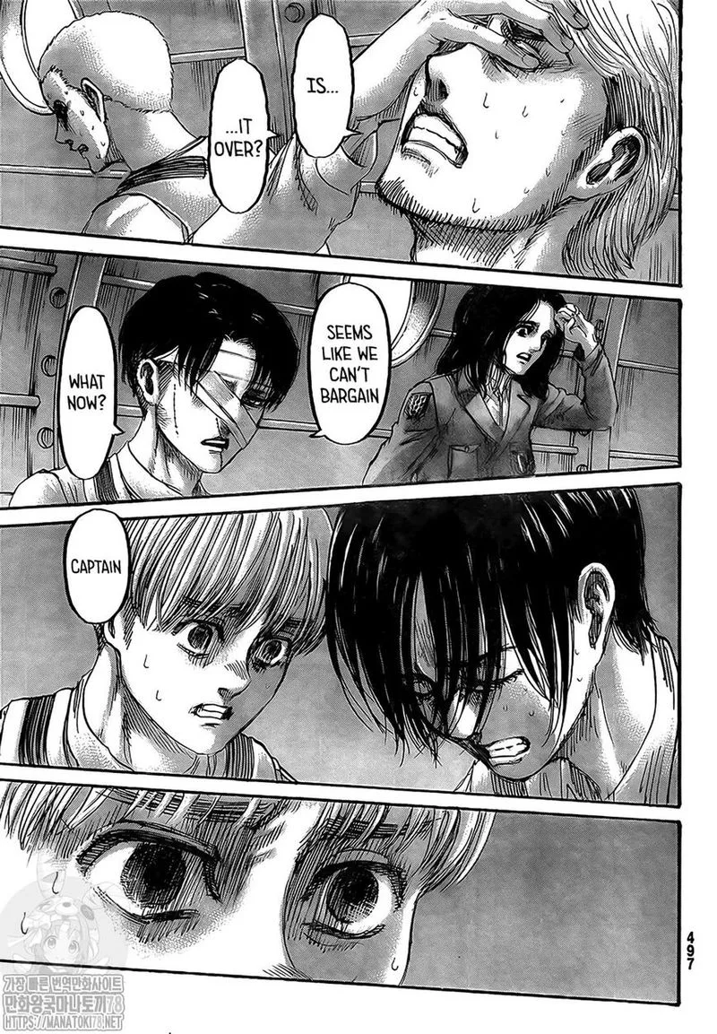 Shingeki no Kyojin Chapter 133 page 26