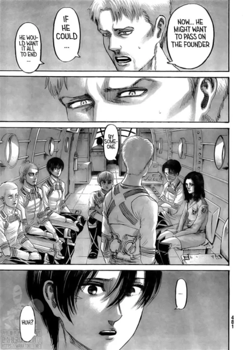 Shingeki no Kyojin Chapter 133 page 11