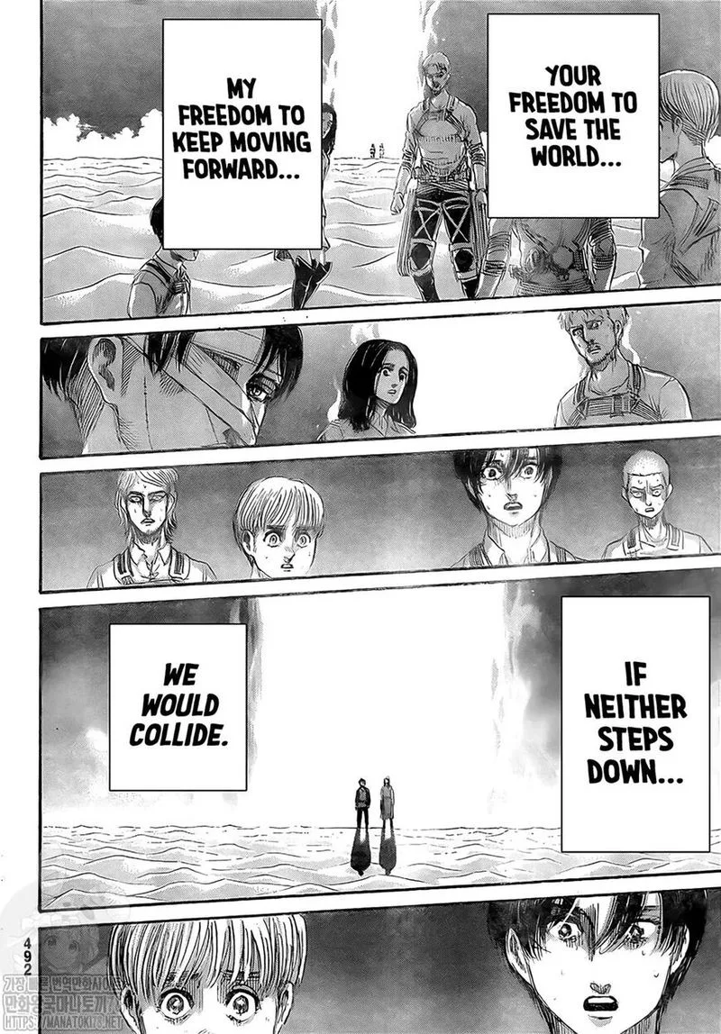 Shingeki no Kyojin Chapter 133 page 21