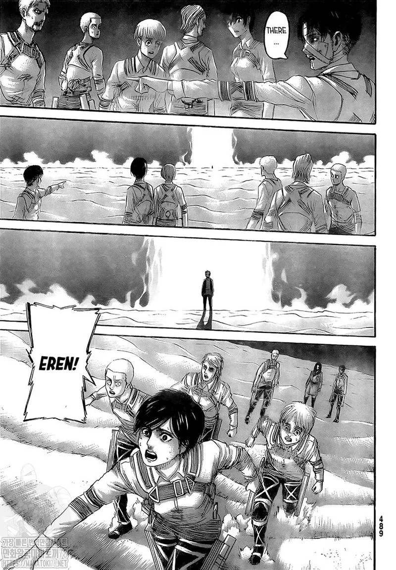 Shingeki no Kyojin Chapter 133 page 18