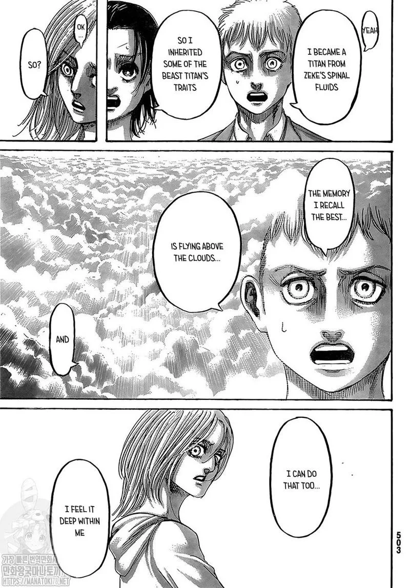 Shingeki no Kyojin Chapter 133 page 32