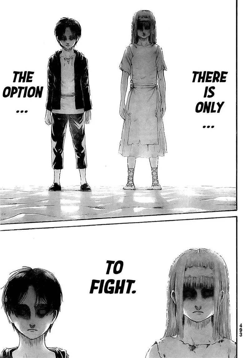 Shingeki no Kyojin Chapter 133 page 22