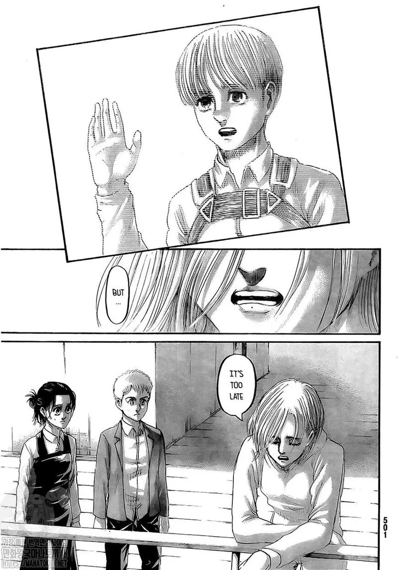 Shingeki no Kyojin Chapter 133 page 30