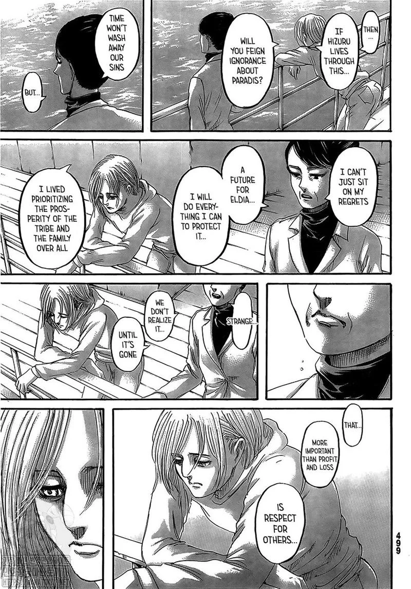 Shingeki no Kyojin Chapter 133 page 28