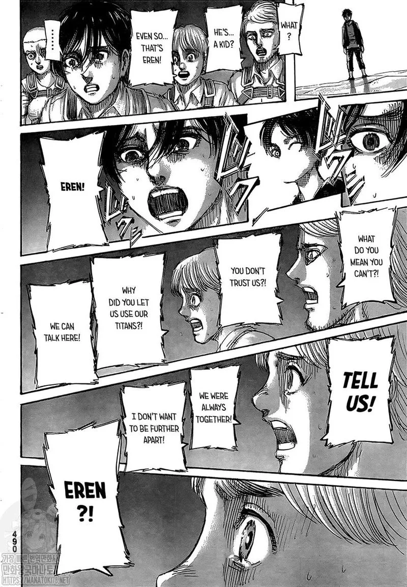 Shingeki no Kyojin Chapter 133 page 19