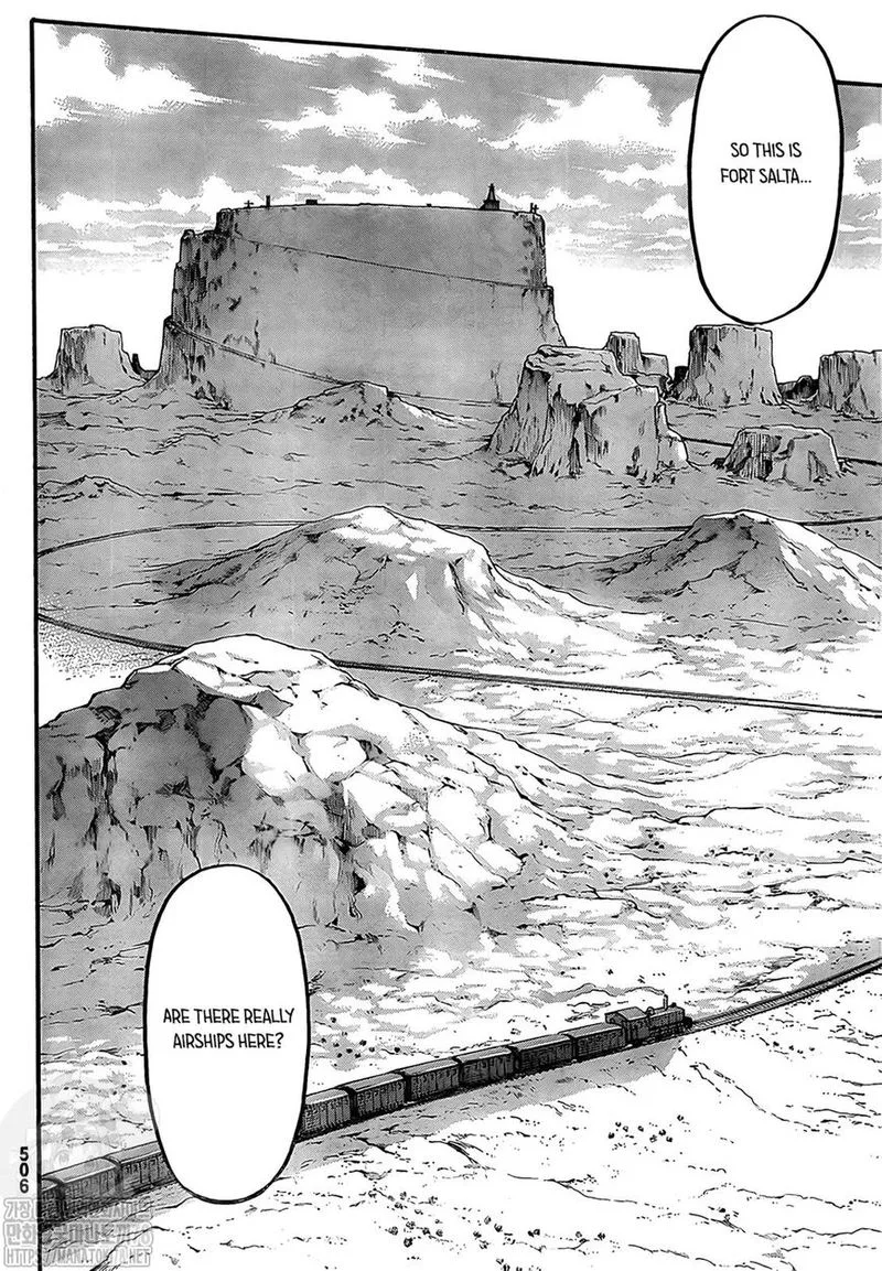 Shingeki no Kyojin Chapter 133 page 35
