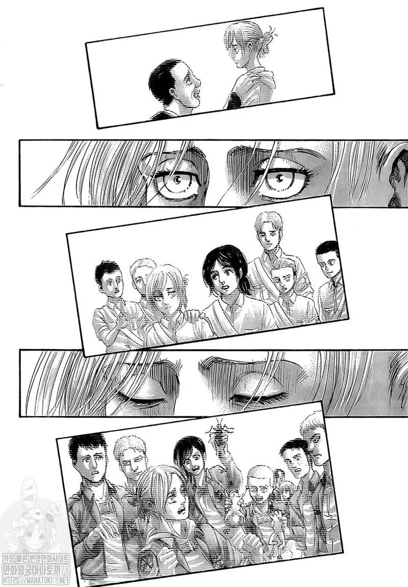 Shingeki no Kyojin Chapter 133 page 29