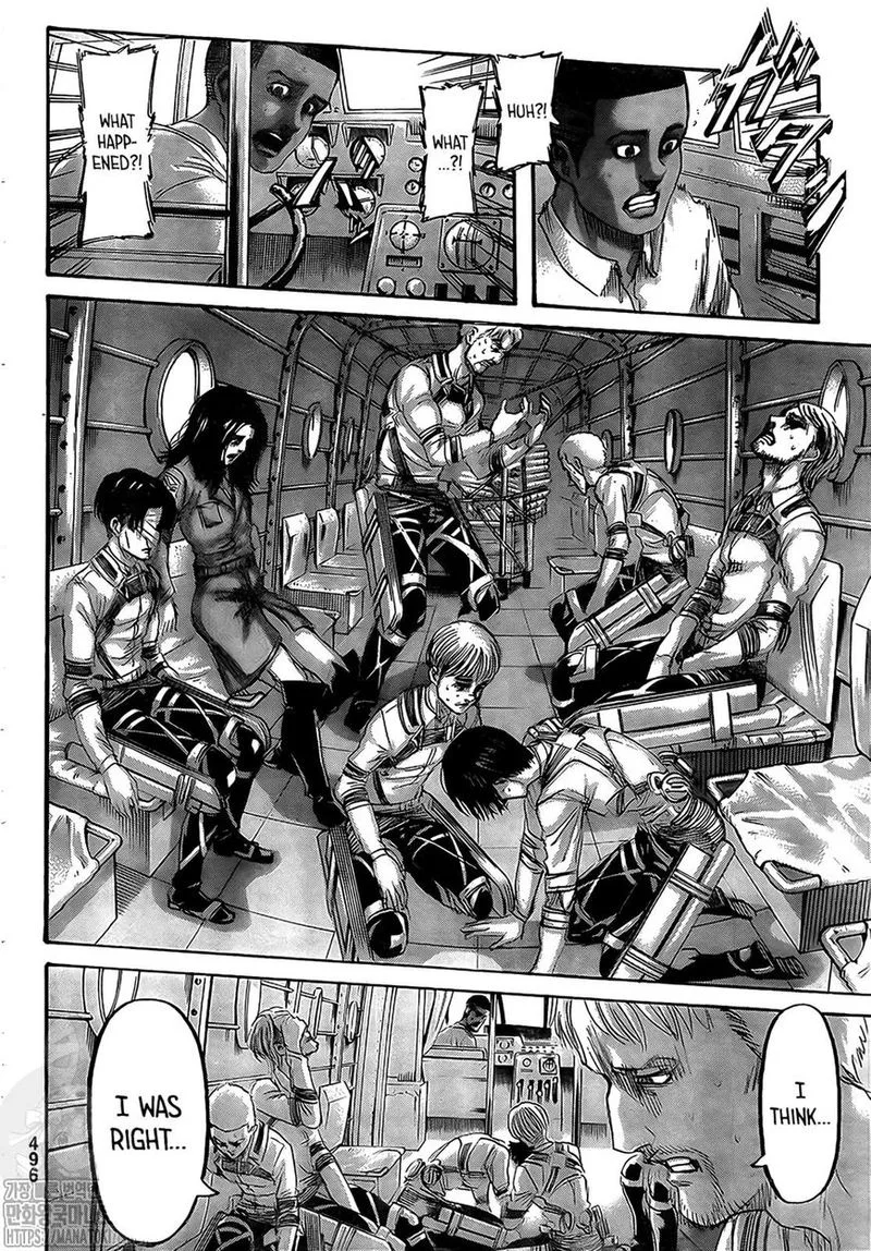 Shingeki no Kyojin Chapter 133 page 25