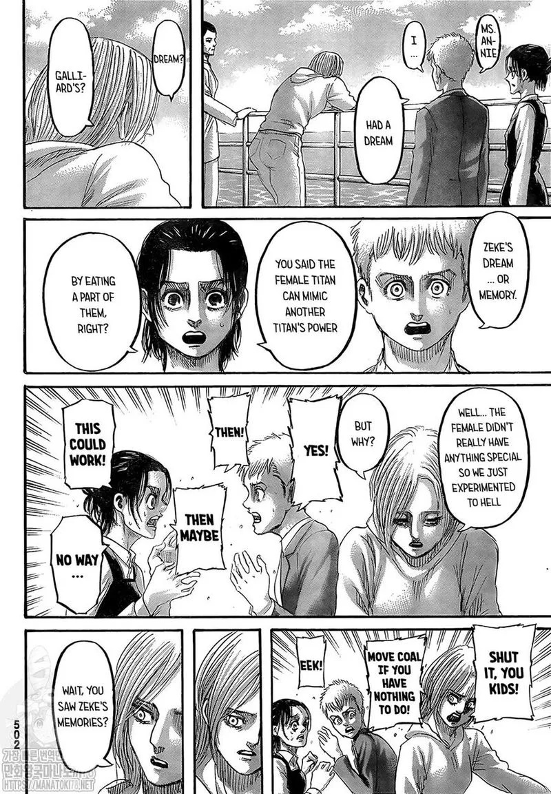 Shingeki no Kyojin Chapter 133 page 31