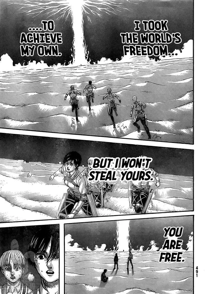 Shingeki no Kyojin Chapter 133 page 20