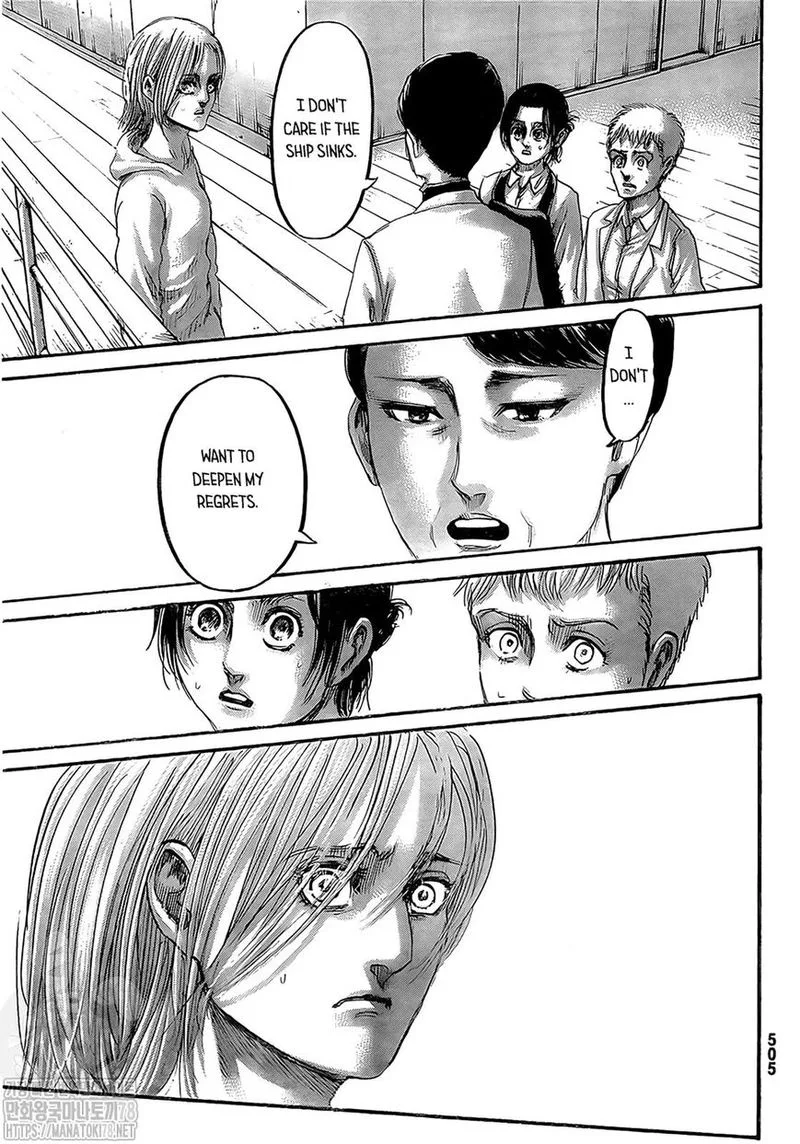Shingeki no Kyojin Chapter 133 page 34