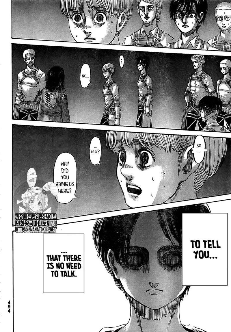 Shingeki no Kyojin Chapter 133 page 23