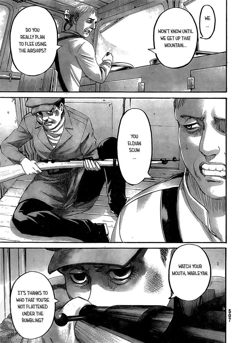 Shingeki no Kyojin Chapter 133 page 36