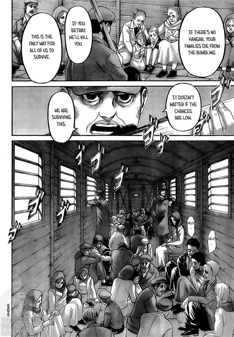 Shingeki no Kyojin Chapter 133 page 37
