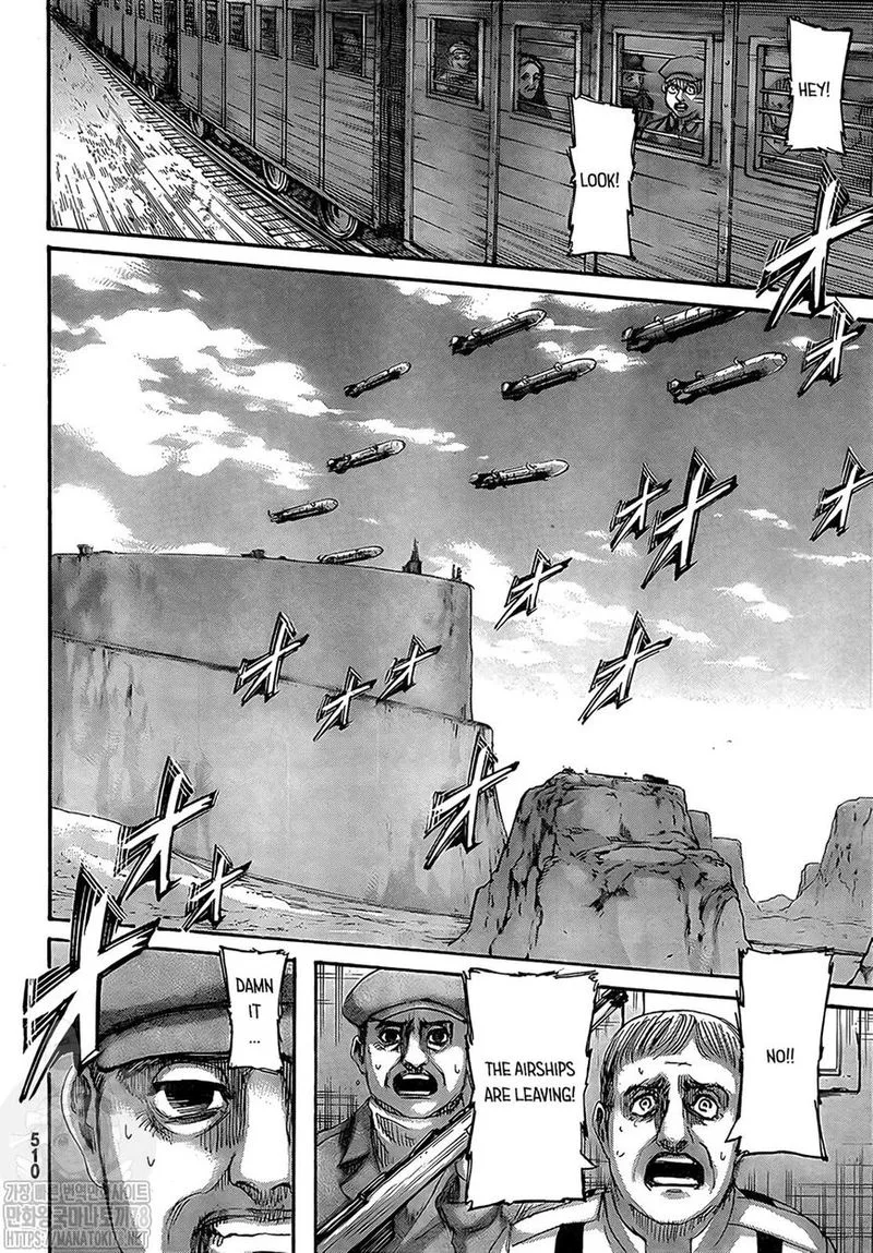 Shingeki no Kyojin Chapter 133 page 39