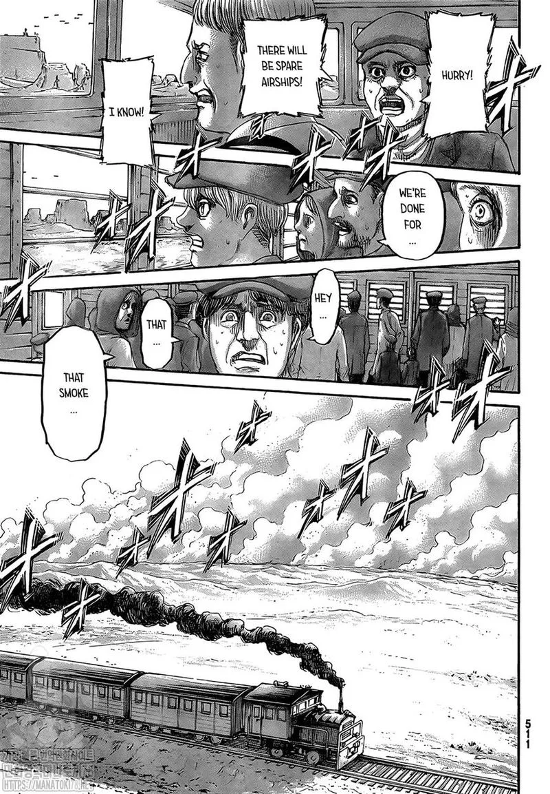 Shingeki no Kyojin Chapter 133 page 40