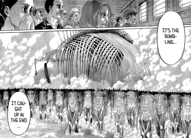 Shingeki no Kyojin Chapter 133 page 41