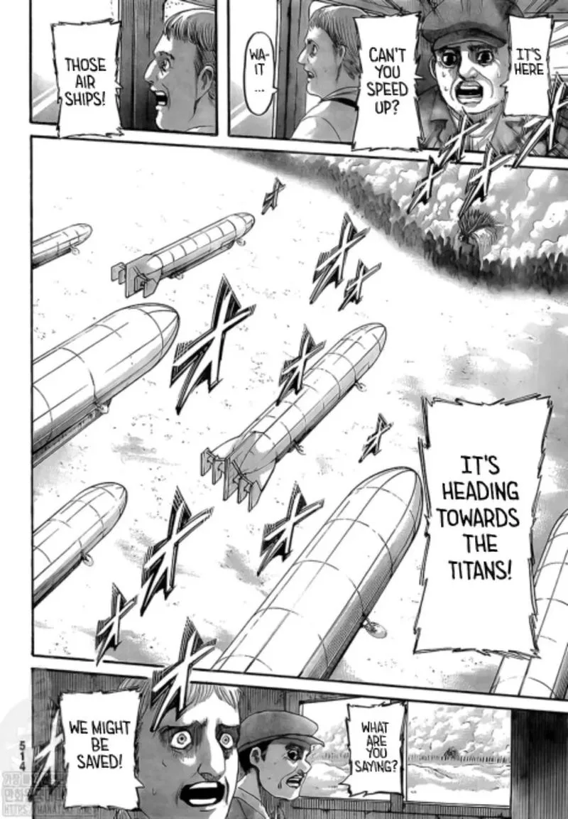 Shingeki no Kyojin Chapter 133 page 42
