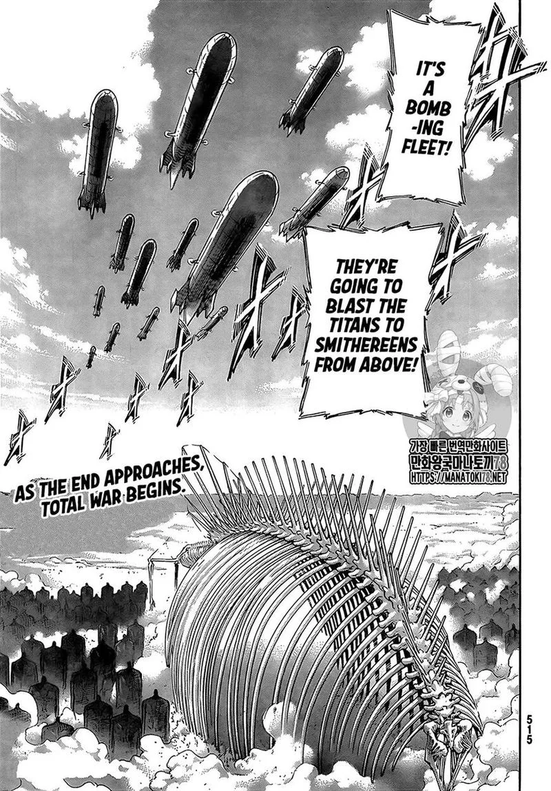 Shingeki no Kyojin Chapter 133 page 43