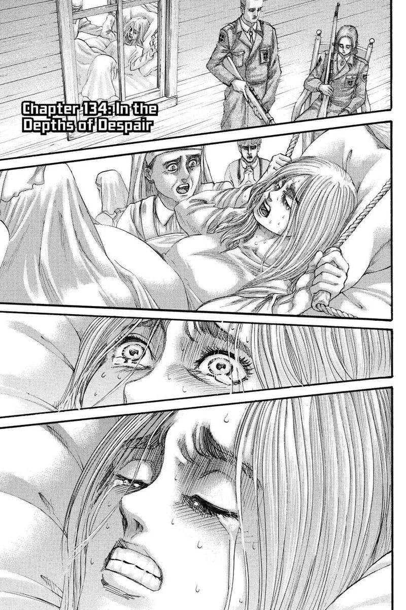 Shingeki no Kyojin Chapter 134 page 1