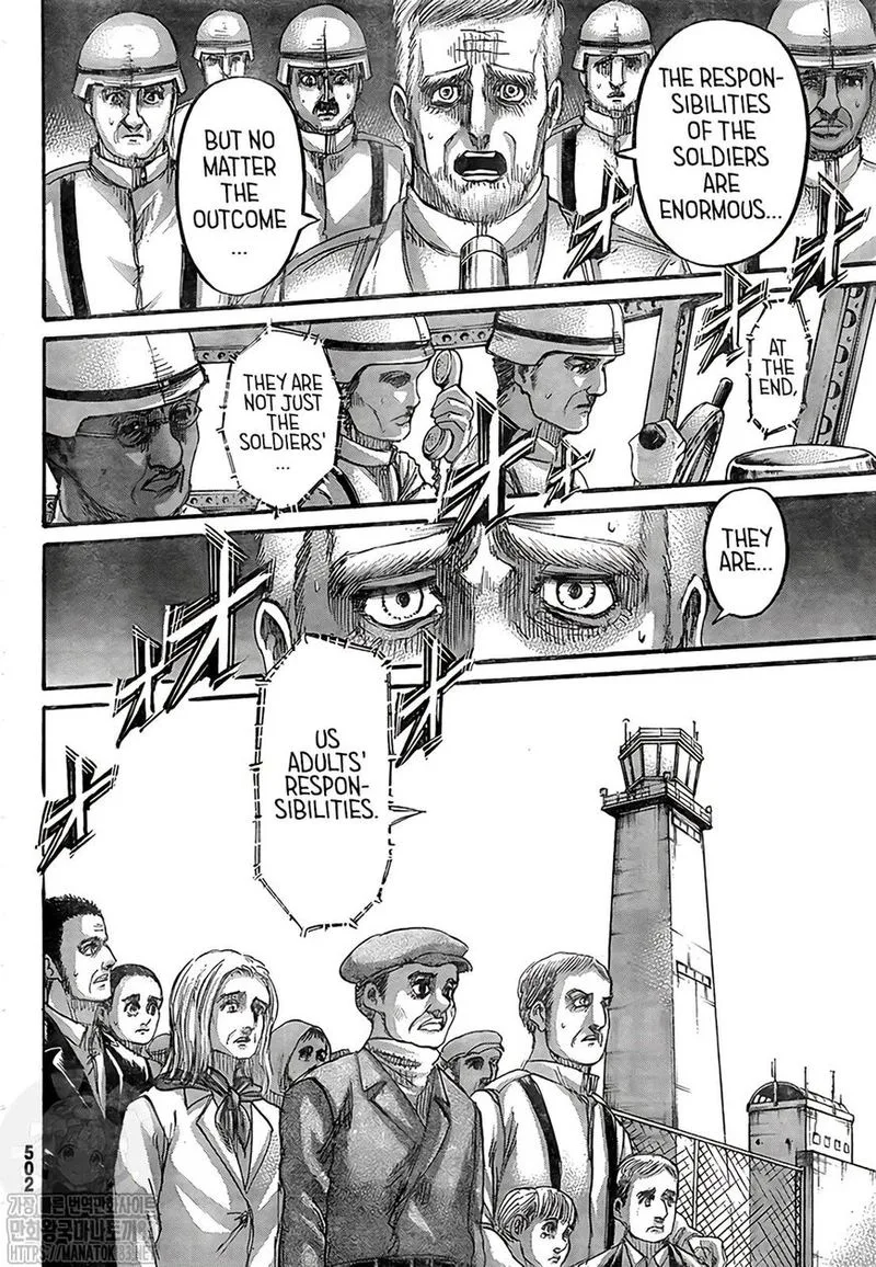 Shingeki no Kyojin Chapter 134 page 11